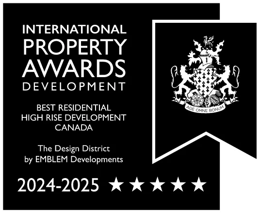 International Property Awards — Best Residential High-Rise Development, Canada, 2024–2025