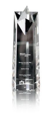 Ontario Home Builders' Association Awards of Distinction trophy